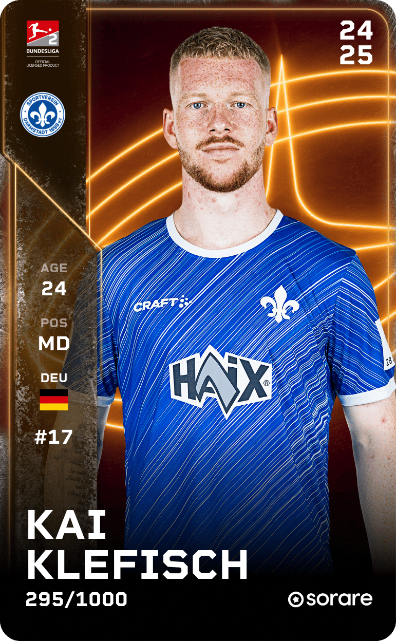 Kai Klefisch 2024-25 • Limited 295/1000