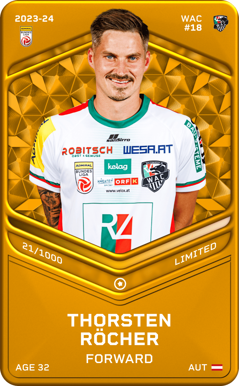 Thorsten Röcher 2023-24 • Limited 21/1000