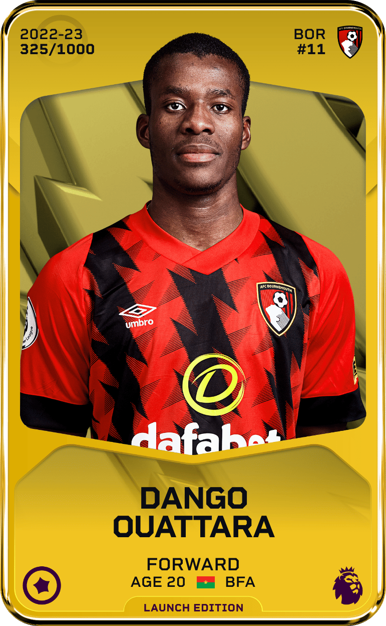 Dango Ouattara 2022-23 • Limited 325/1000