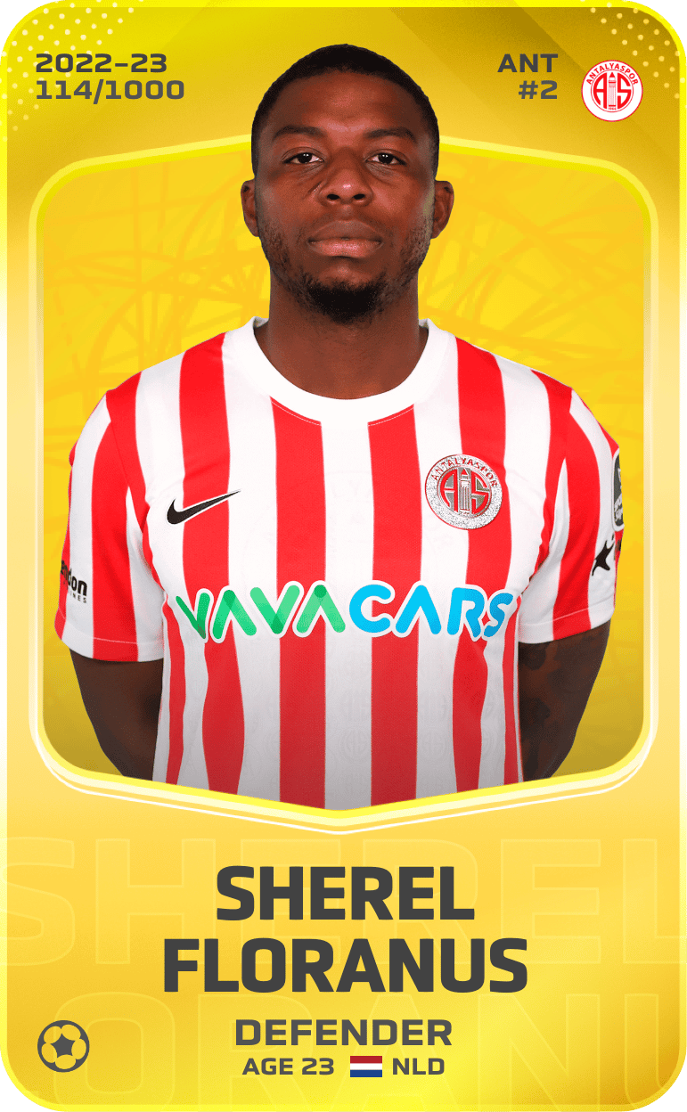 Sherel Floranus 2022-23 • Limited 114/1000
