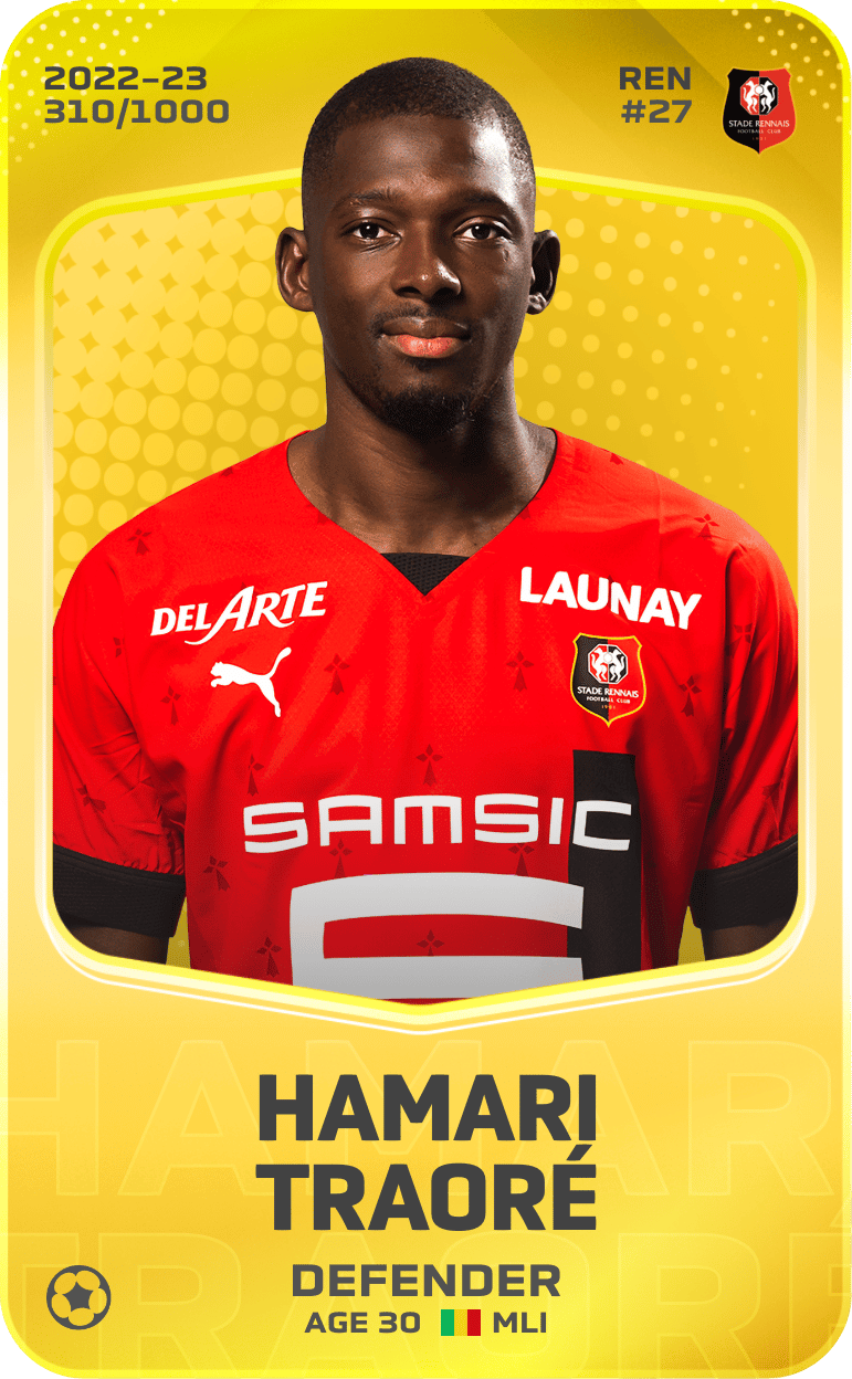 Hamari Traoré 2022-23 • Limited 310/1000