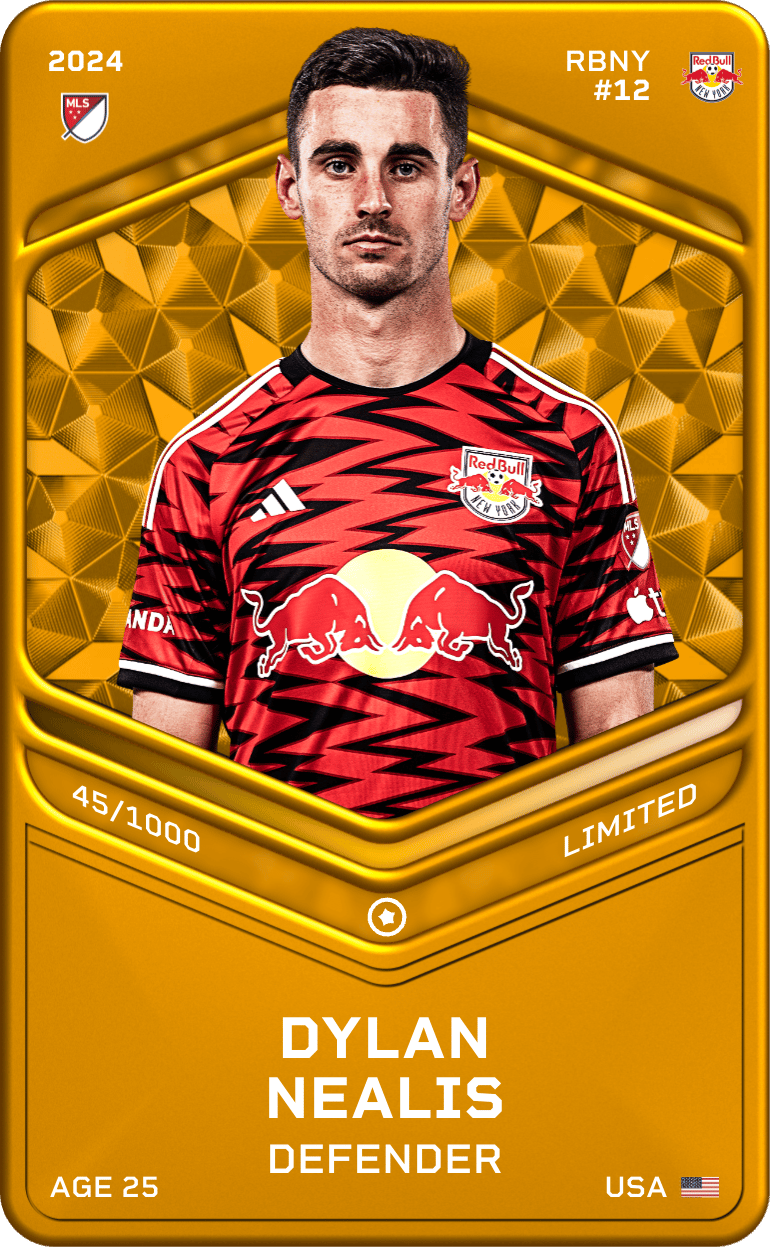 Dylan Nealis 2024-25 • Limited 45/1000