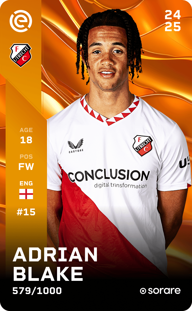 Adrian Blake 2024-25 • Limited 579/1000