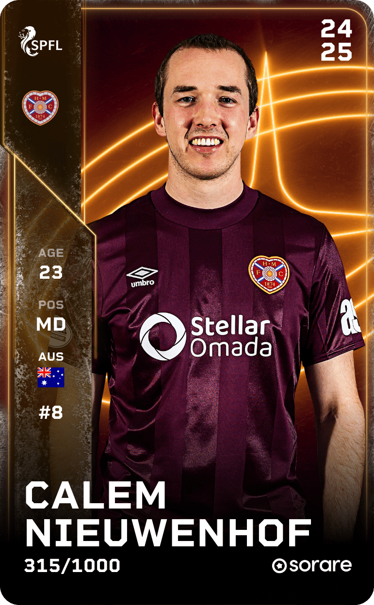 Calem Nieuwenhof 2024-25 • Limited 315/1000
