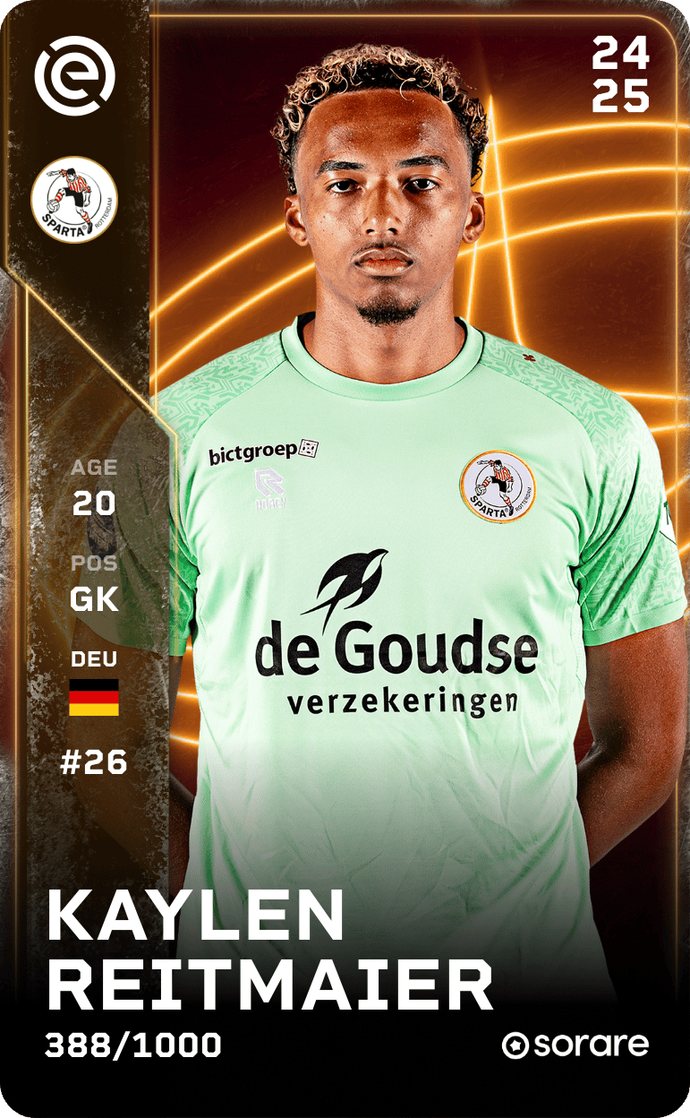 Kaylen Reitmaier 2024-25 • Limited 388/1000