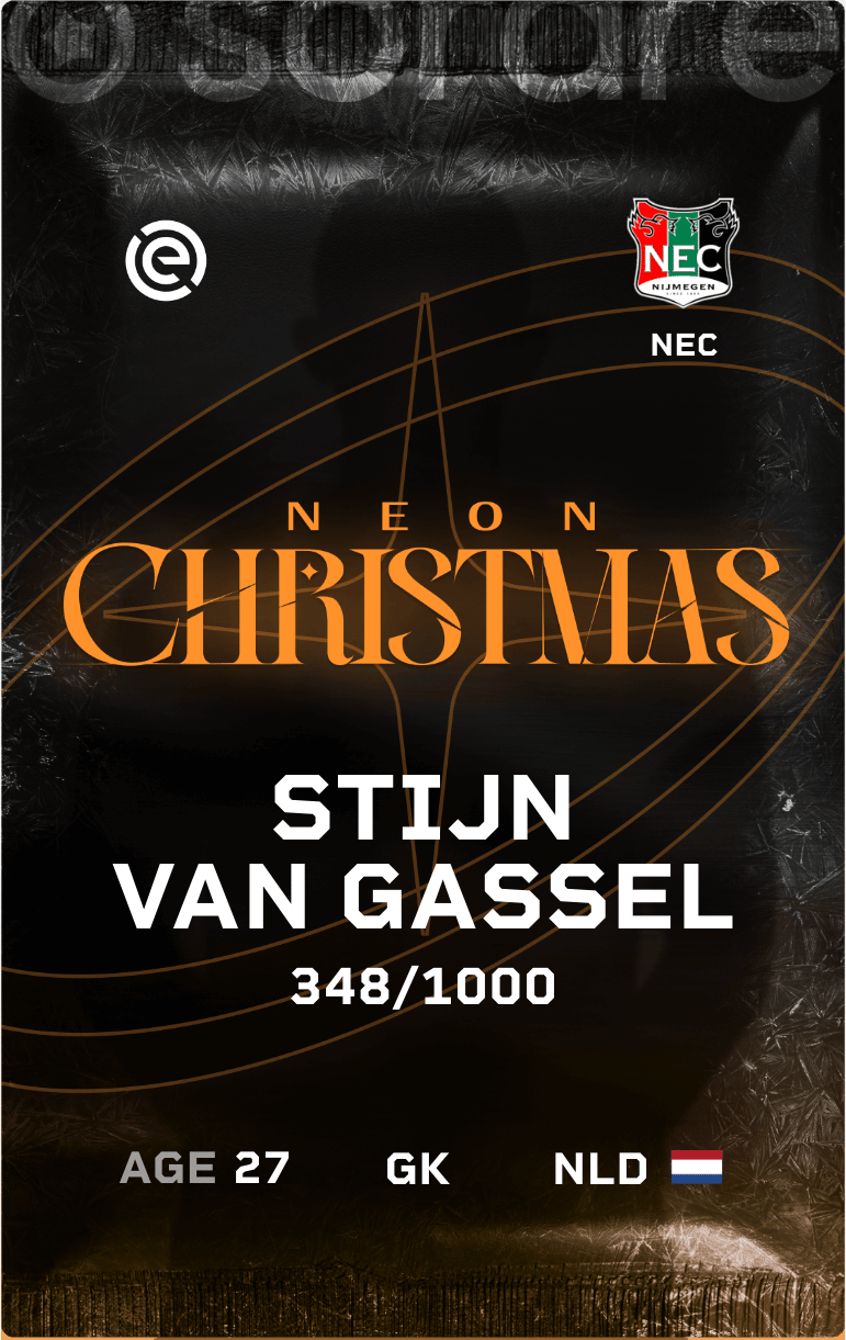 Stijn van Gassel 2024-25 • Limited 348/1000