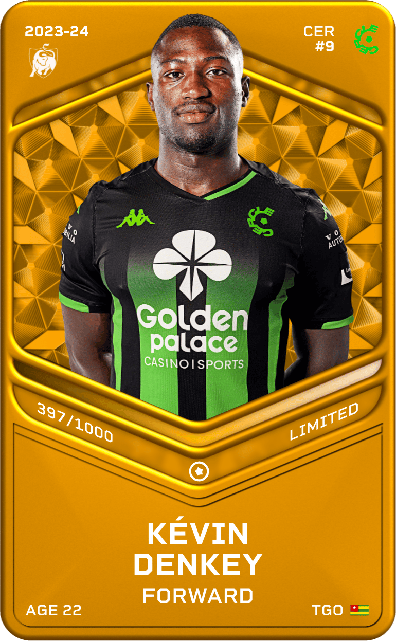 Kévin Denkey 2023-24 • Limited 397/1000