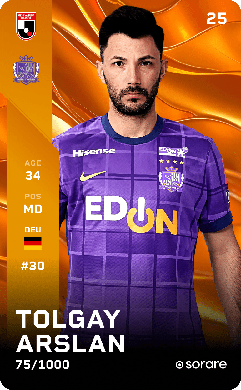 Tolgay Arslan 2025-26 • Limited 75/1000