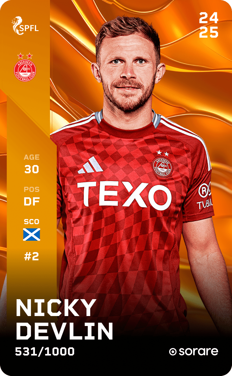 Nicholas Devlin 2024-25 • Limited 531/1000