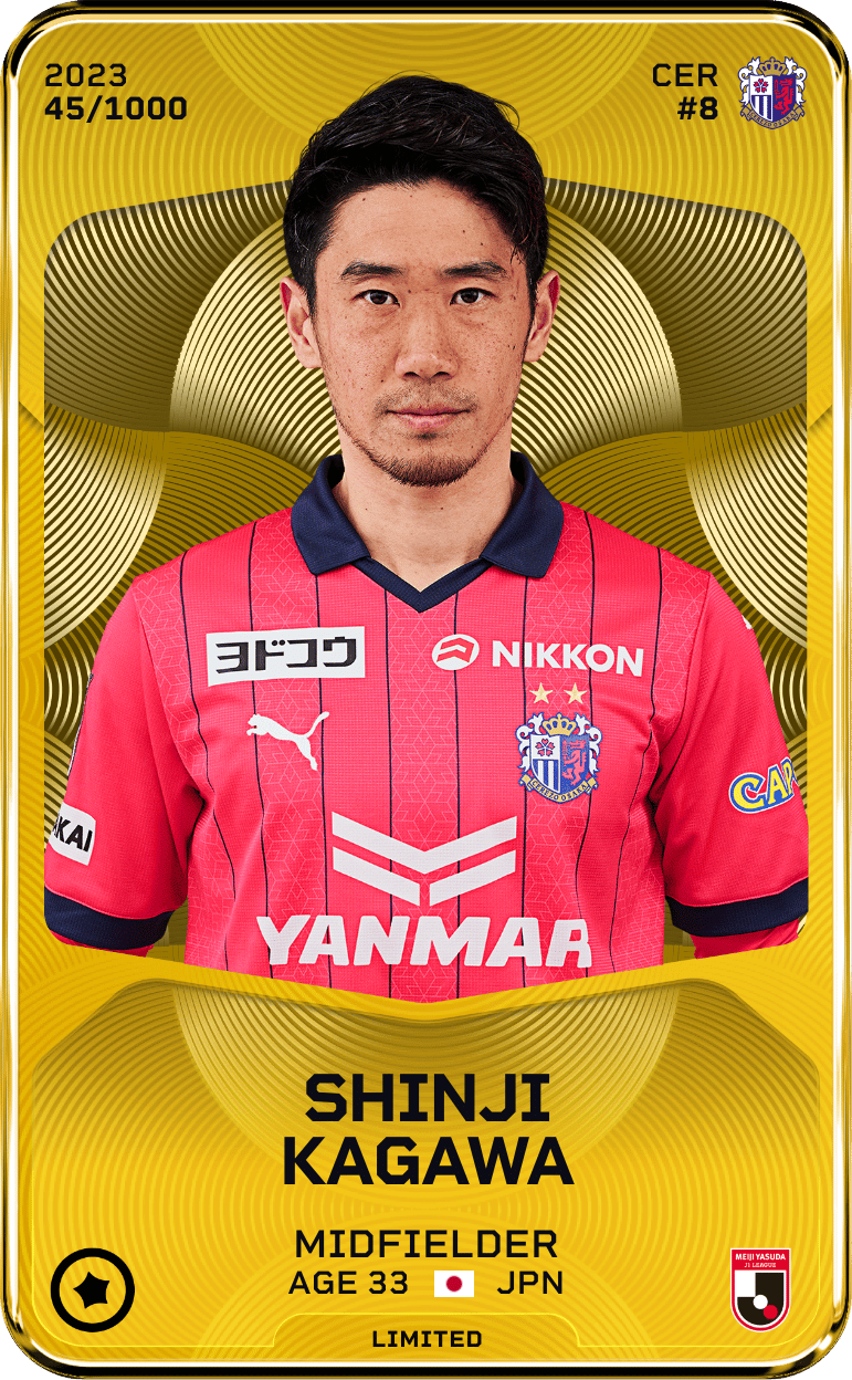 Shinji Kagawa 2023-24 • Limited 45/1000