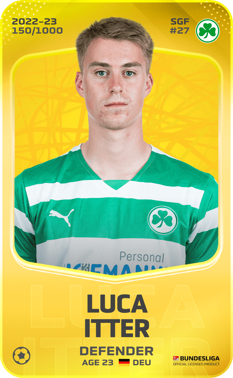 Luca Itter 2022-23 • Limited 150/1000