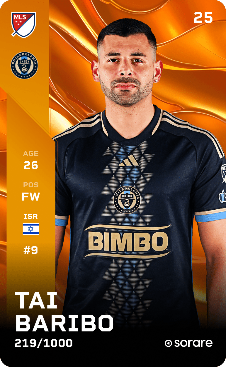 Tai Baribo 2025-26 • Limited 219/1000