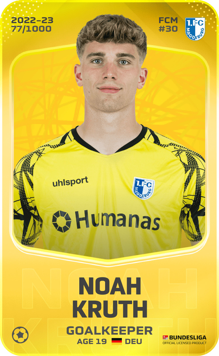 Noah Kruth 2022-23 • Limited 77/1000