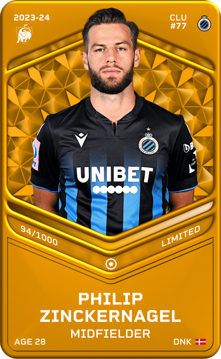 Philip Zinckernagel 2023-24 • Limited 94/1000