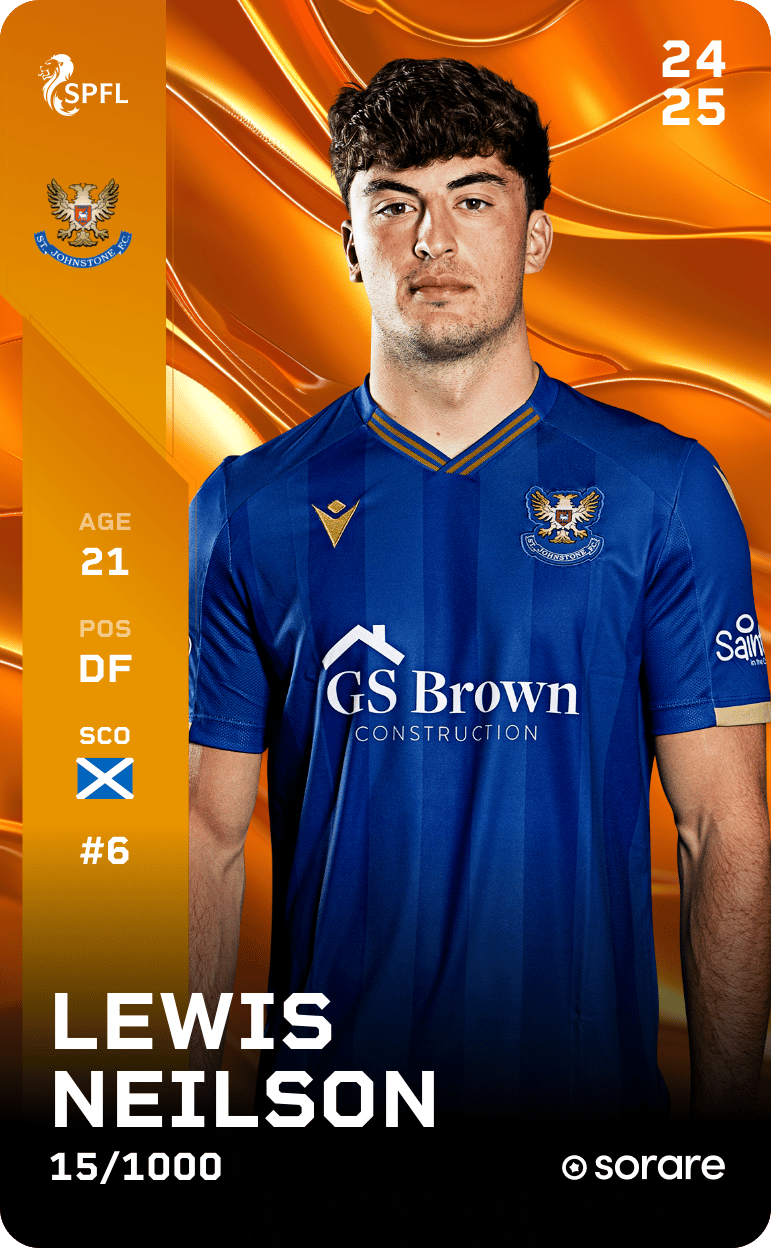 Lewis Neilson 2024-25 • Limited 15/1000