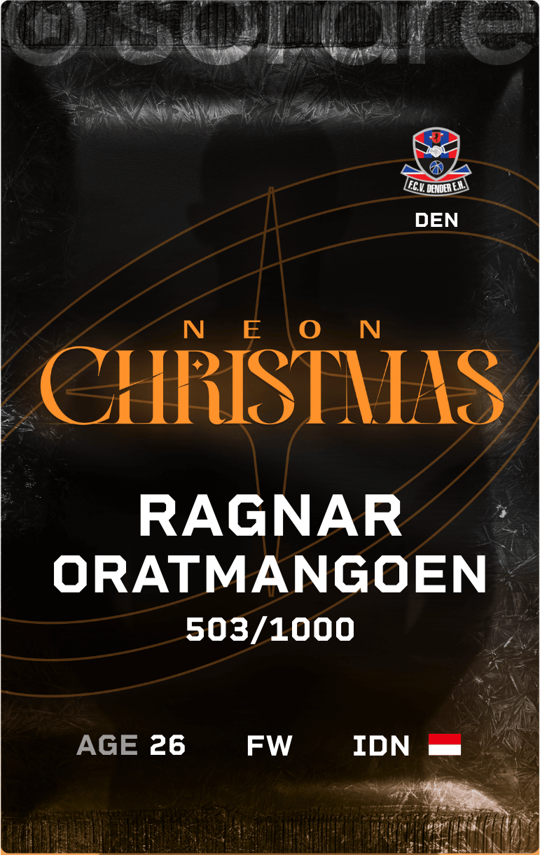 Ragnar Oratmangoen 2024-25 • Limited 503/1000