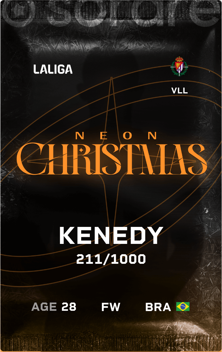 Kenedy 2024-25 • Limited 211/1000