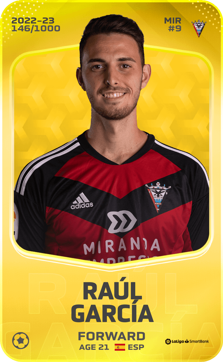 Raúl García 2022-23 • Limited 146/1000