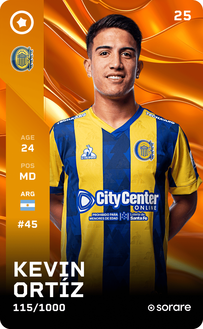 Kevin Ortíz 2025-26 • Limited 115/1000