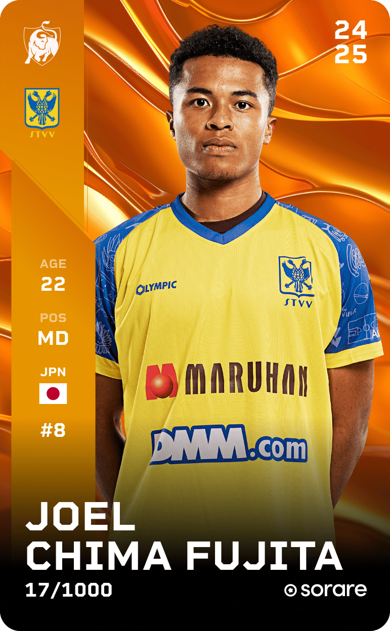 Joel Chima Fujita 2024-25 • Limited 17/1000