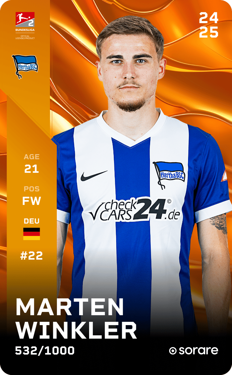 Marten Winkler 2024-25 • Limited 532/1000