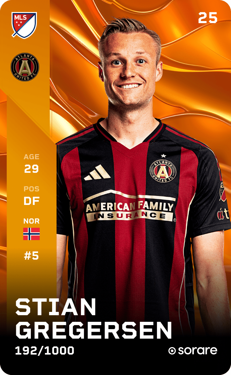 Stian Gregersen 2025-26 • Limited 192/1000