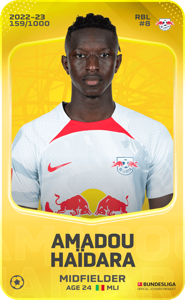 Amadou Haïdara 2022-23 • Limited 159/1000