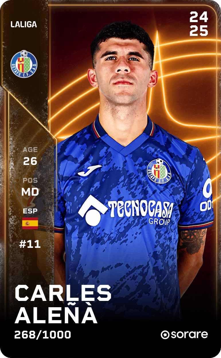 Carles Aleñà 2024-25 • Limited 268/1000