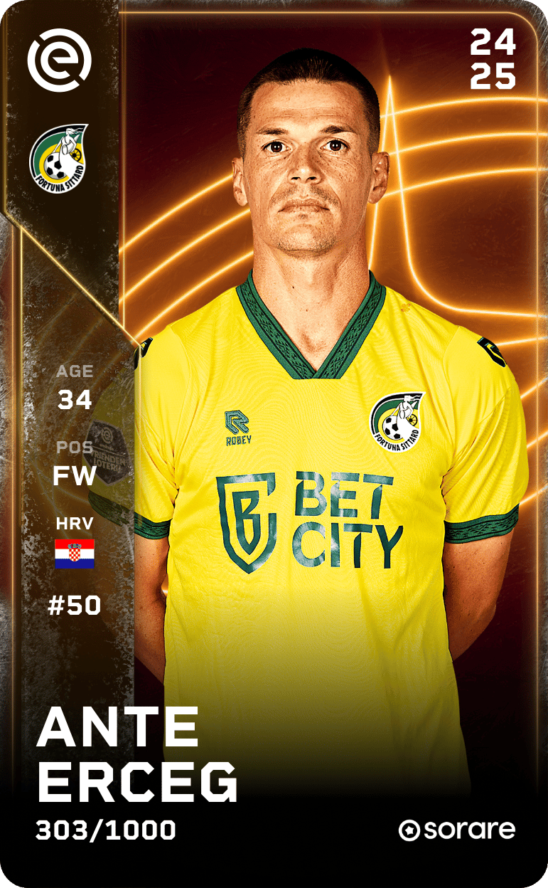 Ante Erceg 2024-25 • Limited 303/1000
