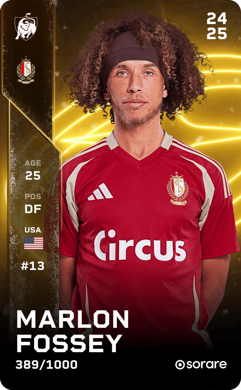 Marlon Fossey 2024-25 • Limited 389/1000