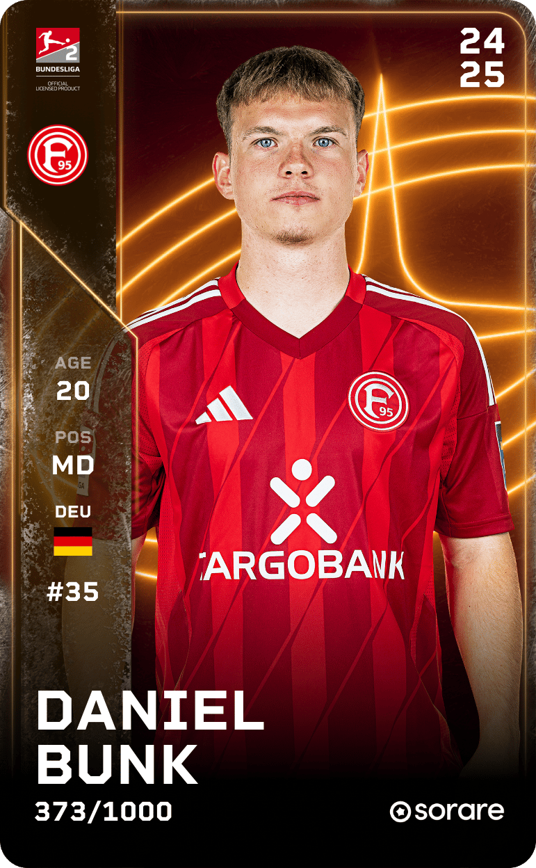 Daniel Bunk 2024-25 • Limited 373/1000