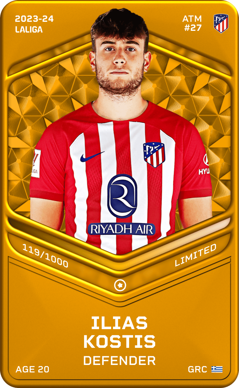 Ilias Kostis 2023-24 • Limited 119/1000