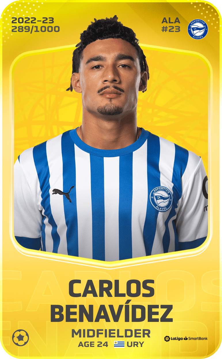 Carlos Benavídez 2022-23 • Limited 289/1000