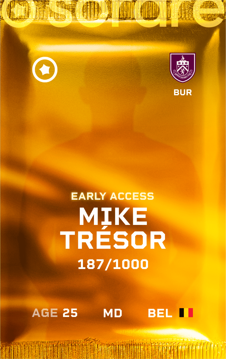 Mike Trésor 2024-25 • Limited 187/1000