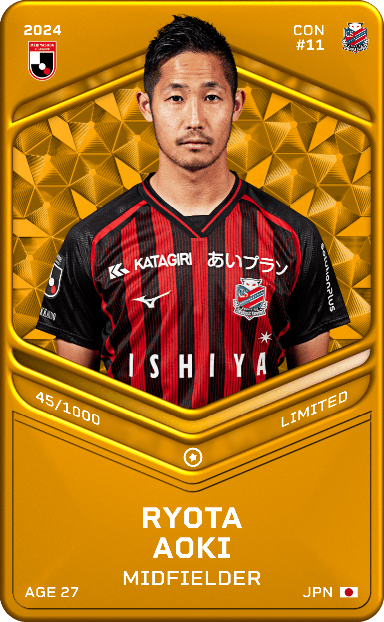 Ryota Aoki 2024-25 • Limited 45/1000