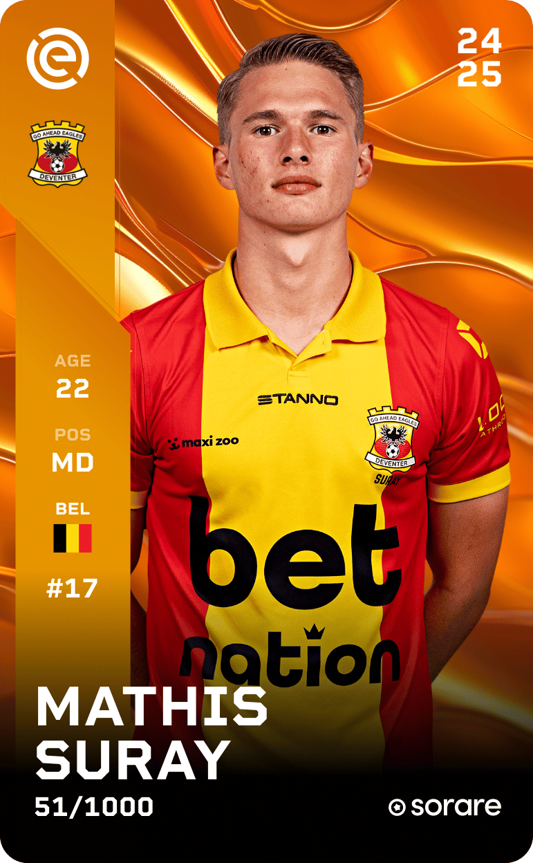 Mathis Suray 2024-25 • Limited 51/1000