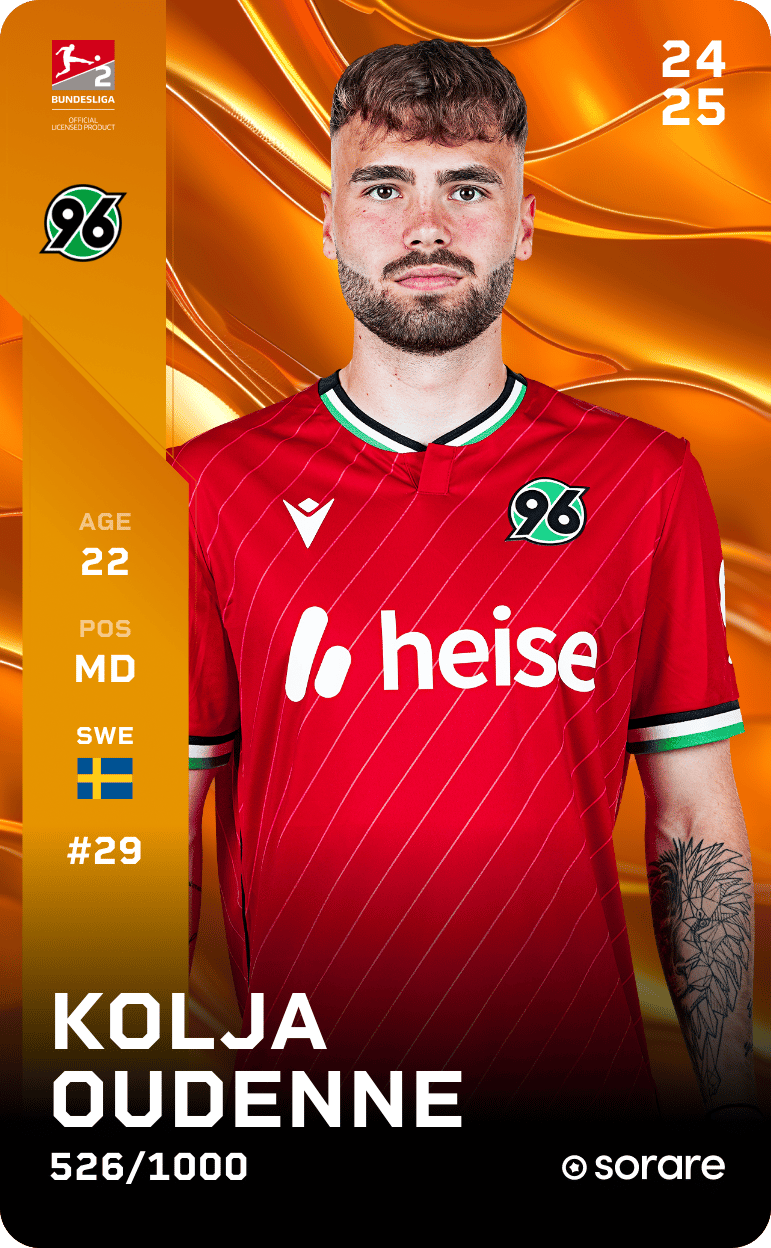 Kolja Oudenne 2024-25 • Limited 526/1000