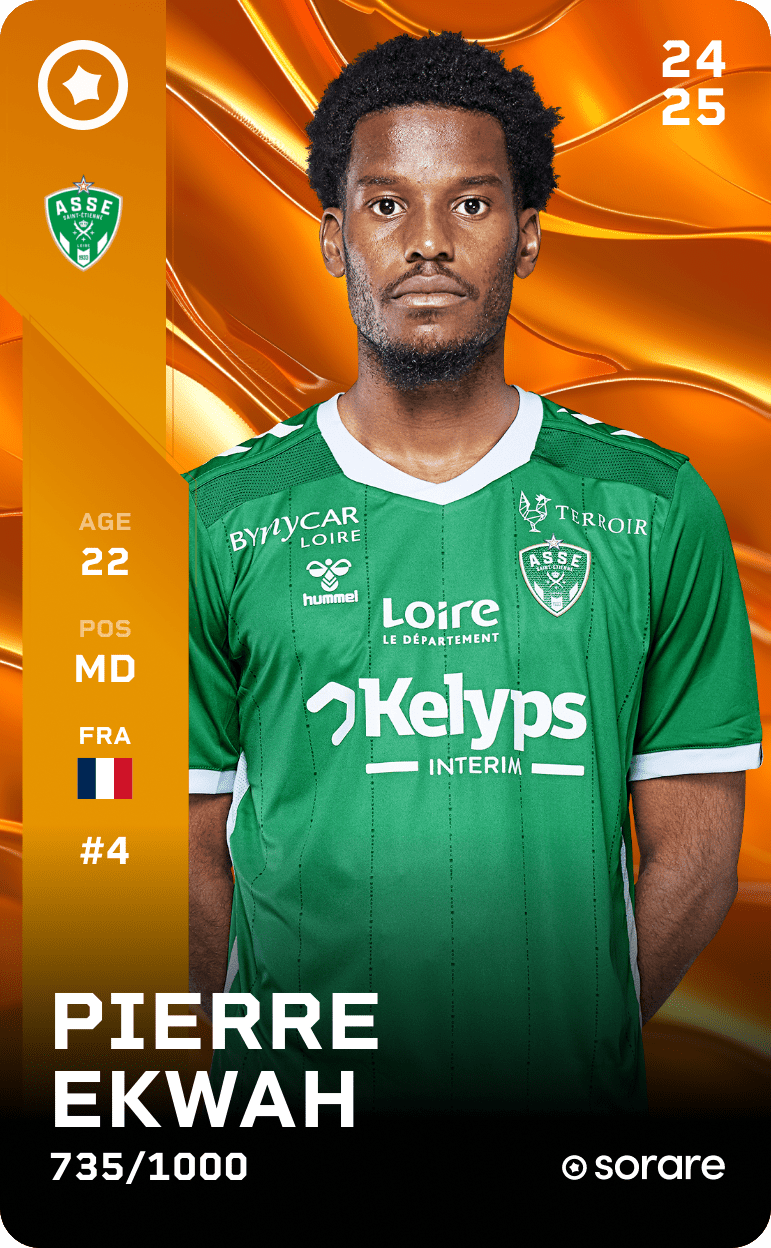 Pierre-Emmanuel Ekwah 2024-25 • Limited 735/1000