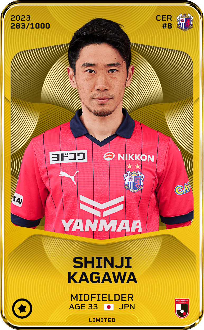 Shinji Kagawa 2023-24 • Limited 283/1000