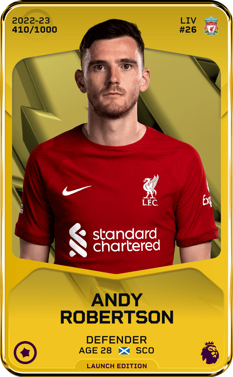 Andy Robertson 2022-23 • Limited 410/1000