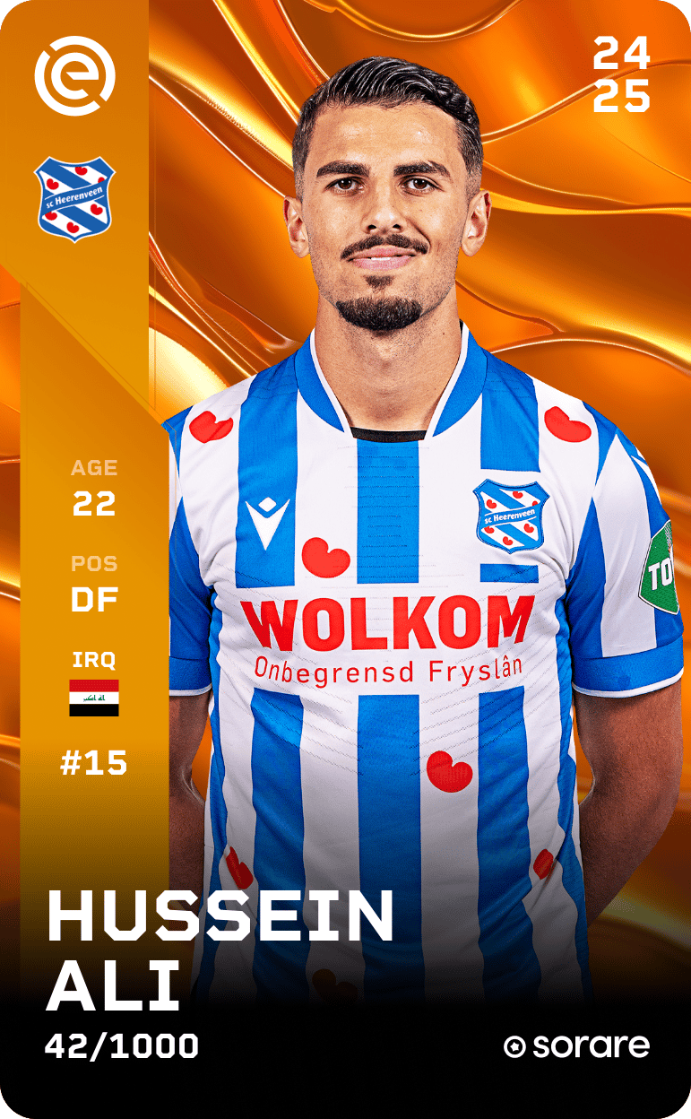 Hussein Ali 2024-25 • Limited 42/1000