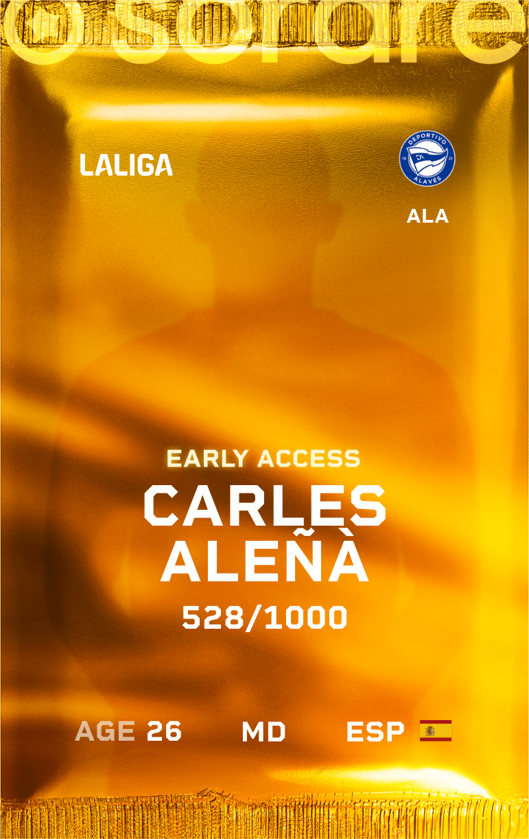 Carles Aleñà 2024-25 • Limited 528/1000