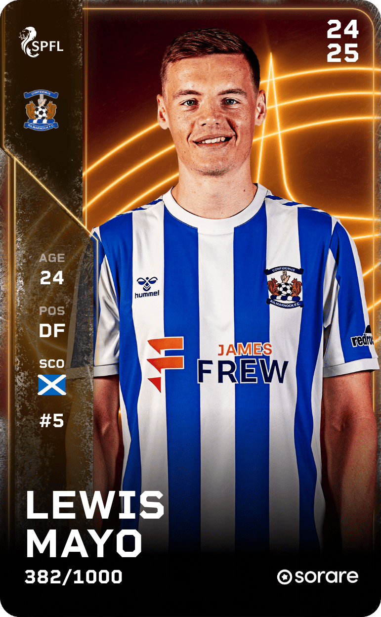 Lewis Mayo 2024-25 • Limited 382/1000