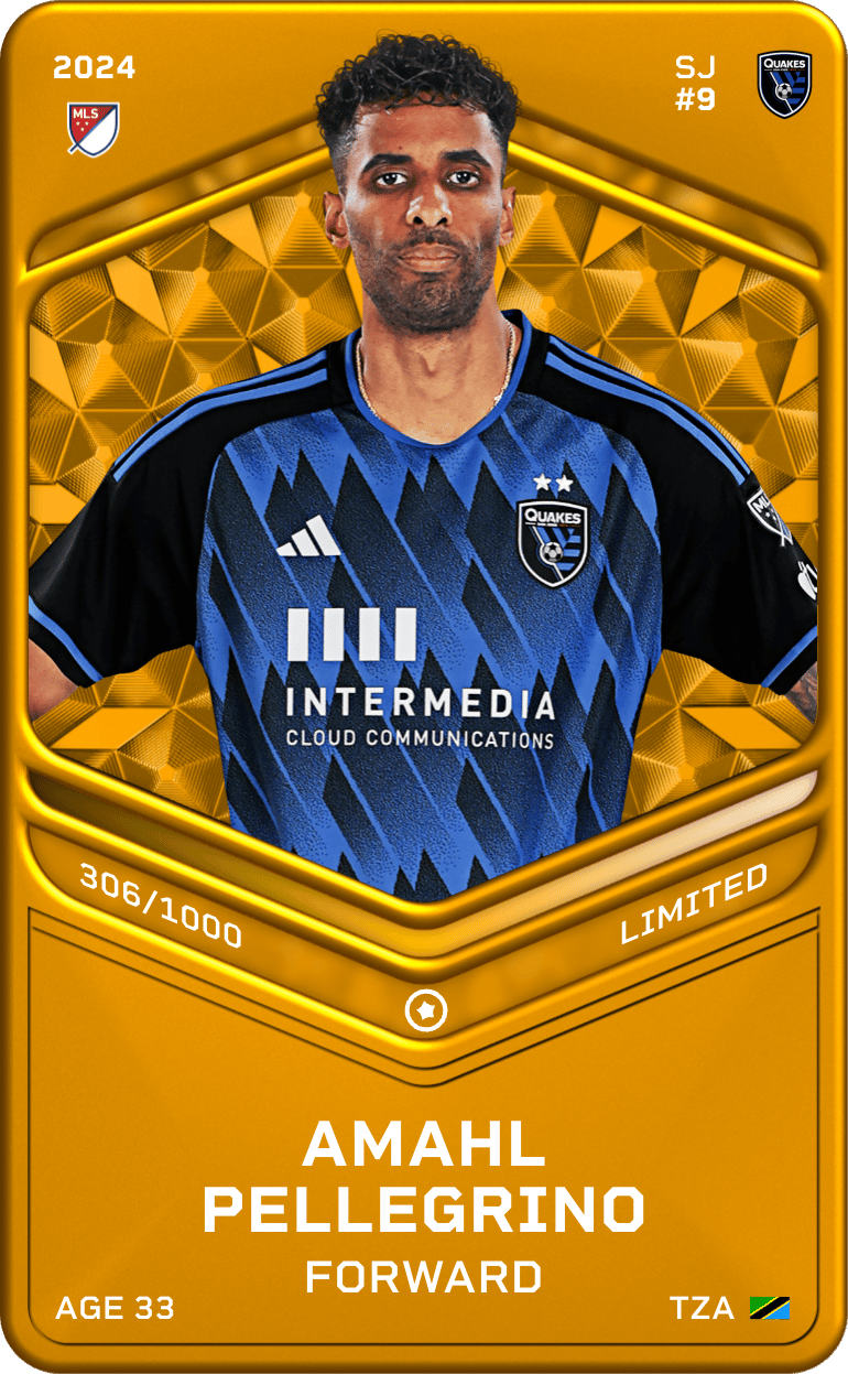 Amahl Pellegrino 2024-25 • Limited 306/1000
