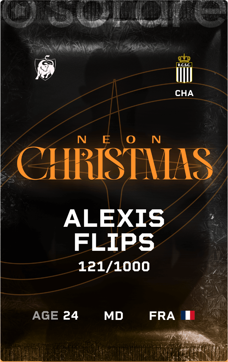 Alexis Flips 2024-25 • Limited 121/1000