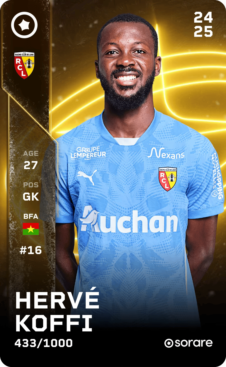 Hervé Koffi 2024-25 • Limited 433/1000