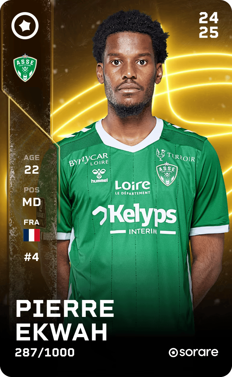 Pierre-Emmanuel Ekwah 2024-25 • Limited 287/1000