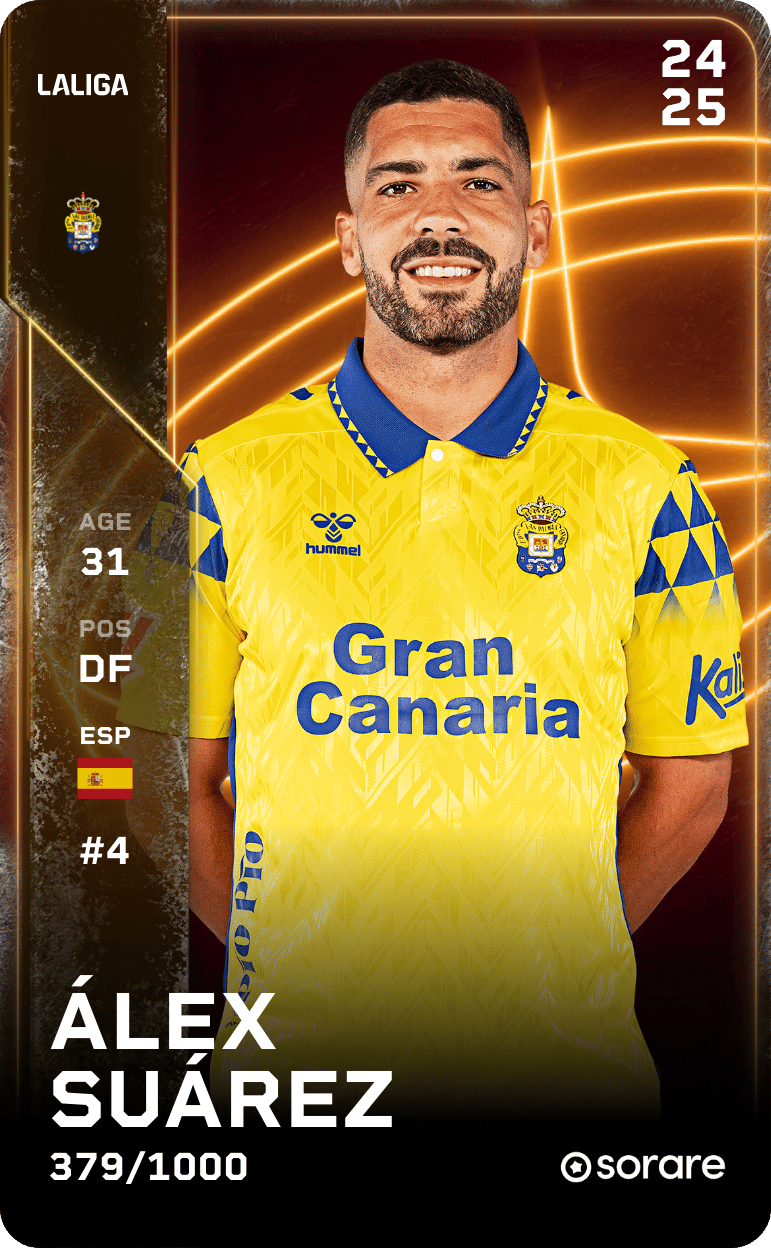 Álex Suárez 2024-25 • Limited 379/1000