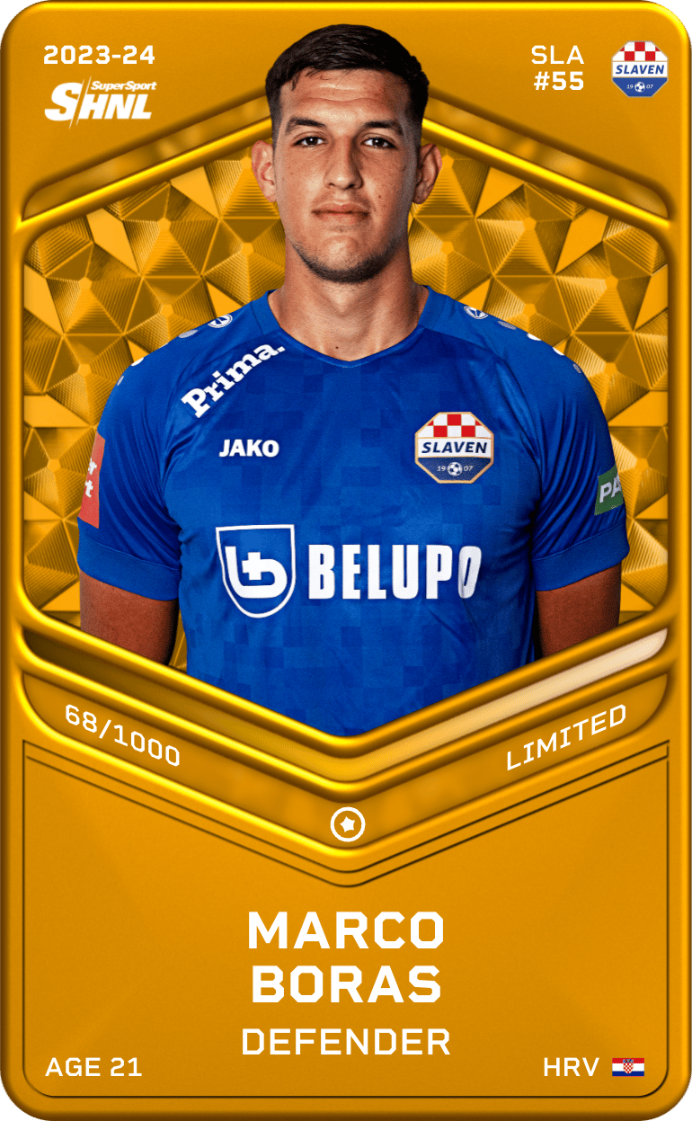 Marco Boras 2023-24 • Limited 68/1000