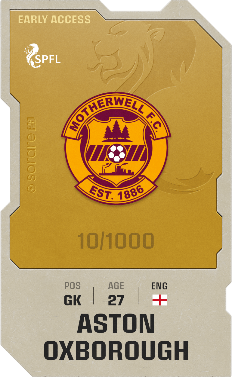 Aston Oxborough 2025-26 • Limited 10/1000